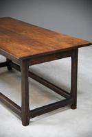 Rustic Oak Refectory Table (4 of 13) Rustic Oak Refectory Table (4 of 13)