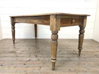 Victorian Pine Kitchen Table (2 of 9) Victorian Pine Kitchen Table (2 of 9)