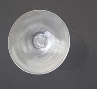 Fine Antique Georgian Stemware Drawn Trumpet Wine Glass Multi Twist 18th Century (8 of 8) Fine Antique Georgian Stemware Drawn Trumpet Wine Glass Multi Twist 18th Century (8 of 8)