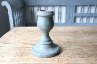 Scandinavian / Swedish 'Folk Art' Gustavian era original green-blue paint large wooden turned table candlestick c.1805 (2 of 16) Scandinavian / Swedish 'Folk Art' Gustavian era original green-blue paint large wooden turned table candlestick c.1805 (2 of 16)