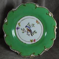 Three Hand Painted 19th Century Dessert Plates (4 of 7) Three Hand Painted 19th Century Dessert Plates (4 of 7)