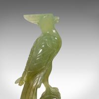 Pair of, Antique Carved Figures, Oriental, Jade, Bird of Paradise, Victorian (2 of 12) Pair of, Antique Carved Figures, Oriental, Jade, Bird of Paradise, Victorian (2 of 12)