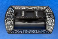 William IV Ebony Inlaid Inkstand (7 of 15) William IV Ebony Inlaid Inkstand (7 of 15)