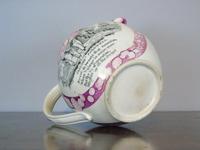 19th Century Sunderland Pink Lustre Jug Sailors Farewell (8 of 9) 19th Century Sunderland Pink Lustre Jug Sailors Farewell (8 of 9)