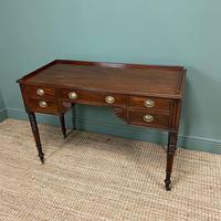 Superb Quality Regency Mahogany Antique Writing Table (5 of 6) Superb Quality Regency Mahogany Antique Writing Table (5 of 6)