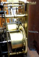 19thc English 8 Day Longcase Clock Mahogany Case Galleon Painted Dial Grandfather Clock (18 of 19) 19thc English 8 Day Longcase Clock Mahogany Case Galleon Painted Dial Grandfather Clock (18 of 19)