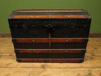 Antique Dome Top Pirates Trunk Storage Chest (12 of 12) Antique Dome Top Pirates Trunk Storage Chest (12 of 12)