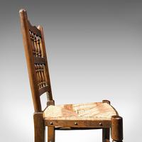 Set of 12, Antique Lancashire Chairs, Beech, Spindle Back, Seat, Edwardian, 1910 (11 of 12) Set of 12, Antique Lancashire Chairs, Beech, Spindle Back, Seat, Edwardian, 1910 (11 of 12)