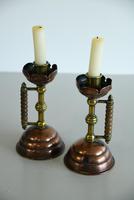 Pair of Christopher Dresser Arts & Crafts Candlesticks (8 of 9) Pair of Christopher Dresser Arts & Crafts Candlesticks (8 of 9)