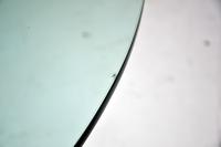 1970’s Vintage Steel & Glass Coffee Table (6 of 9) 1970’s Vintage Steel & Glass Coffee Table (6 of 9)