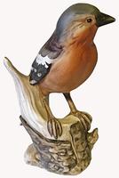 A Porcelain figure of a Chaffinch by Goebel of Germany (5 of 6) A Porcelain figure of a Chaffinch by Goebel of Germany (5 of 6)