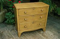 Superb! Quality! Old Georgian Pine Chest of Drawers (1 of 8)