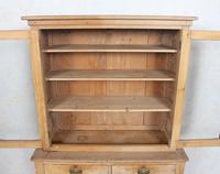 Arts & Crafts Pine Glazed Bookcase School Display Cabinet Dresser (6 of 12) Arts & Crafts Pine Glazed Bookcase School Display Cabinet Dresser (6 of 12)
