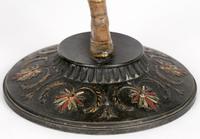 Pair of Continental, Probably French, Cold Painted Metal Figural Candlesticks (14 of 27) Pair of Continental, Probably French, Cold Painted Metal Figural Candlesticks (14 of 27)