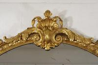 Victorian Gilt Large Oval Mirror (8 of 9) Victorian Gilt Large Oval Mirror (8 of 9)