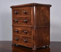 Antique Mahogany Apprentice Chest (3 of 4) Antique Mahogany Apprentice Chest (3 of 4)