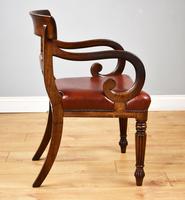 19th Century Regency Mahogany Open Armchair (3 of 9) 19th Century Regency Mahogany Open Armchair (3 of 9)