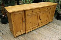 Big! Old 2m Pine Dresser Base Sideboard / Cupboard / TV Stand - We Deliver! (4 of 13) Big! Old 2m Pine Dresser Base Sideboard / Cupboard / TV Stand - We Deliver! (4 of 13)