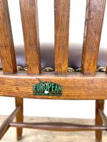 Early 20th Century Antique Oak Desk Chair (9 of 9) Early 20th Century Antique Oak Desk Chair (9 of 9)