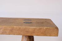 Primitive Built Pine Bench with Spindle Legs (9 of 12) Primitive Built Pine Bench with Spindle Legs (9 of 12)