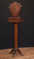 Antique Dutch Marquetry Vanity Hat Stand - Mirror (19 of 19) Antique Dutch Marquetry Vanity Hat Stand - Mirror (19 of 19)