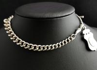 Antique Victorian Silver Albert Chain, Watch Chain (5 of 12) Antique Victorian Silver Albert Chain, Watch Chain (5 of 12)