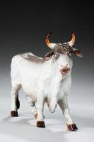 19th Century Continental Porcelain Bull (2 of 4) 19th Century Continental Porcelain Bull (2 of 4)