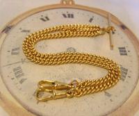 Vintage Pocket Watch Chain 1970 12ct Gold Plated Curb Link Albert With T Bar (4 of 10) Vintage Pocket Watch Chain 1970 12ct Gold Plated Curb Link Albert With T Bar (4 of 10)