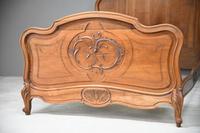 Antique French Louis XV Style Bed Frame (10 of 11) Antique French Louis XV Style Bed Frame (10 of 11)