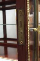 American Mahogany Glazed Display Cabinet (7 of 7) American Mahogany Glazed Display Cabinet (7 of 7)