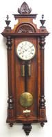 Wow! Antique German Double Weight Walnut 8-Day Vienna Regulator Wall Clock by Gustav Becker (6 of 11) Wow! Antique German Double Weight Walnut 8-Day Vienna Regulator Wall Clock by Gustav Becker (6 of 11)