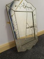 19th Century Venetian Mirror (4 of 9) 19th Century Venetian Mirror (4 of 9)