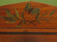 Antique Aesthetic Movement Music Cabinet with fall front & hand painted design (10 of 14) Antique Aesthetic Movement Music Cabinet with fall front & hand painted design (10 of 14)