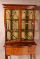 A Late Victorian Salon Cabinet Satinwood (4 of 8) A Late Victorian Salon Cabinet Satinwood (4 of 8)
