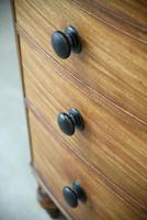 Antique Mahogany Bow Front Chest of Drawers (3 of 9) Antique Mahogany Bow Front Chest of Drawers (3 of 9)