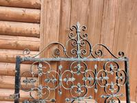 Large Iron Garden Gate (3 of 7) Large Iron Garden Gate (3 of 7)