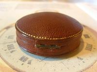 Antique Jewellery or Fob Watch Box 1910 Edwardian Burgundy Leatherette Satin Lined (7 of 9) Antique Jewellery or Fob Watch Box 1910 Edwardian Burgundy Leatherette Satin Lined (7 of 9)