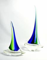 Two 20th Century Murano Sailing Boats (3 of 6) Two 20th Century Murano Sailing Boats (3 of 6)