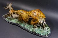 20th Century Bronze Elk (5 of 6) 20th Century Bronze Elk (5 of 6)