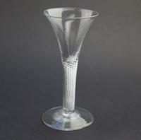 Fine Antique Georgian Stemware Drawn Trumpet Wine Glass Multi Twist 18th Century (3 of 8) Fine Antique Georgian Stemware Drawn Trumpet Wine Glass Multi Twist 18th Century (3 of 8)