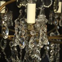 French Gilded & Crystal Birdcage 7 Light Antique Chandelier (4 of 10) French Gilded & Crystal Birdcage 7 Light Antique Chandelier (4 of 10)