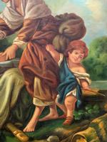After Amos Cassioli - Large 20th Century Oil on Canvas Painting (8 of 12) After Amos Cassioli - Large 20th Century Oil on Canvas Painting (8 of 12)