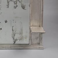 Large French Art Nouveau Silvered Overmantle Mirror (6 of 7) Large French Art Nouveau Silvered Overmantle Mirror (6 of 7)