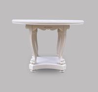 Early 20th Century Walnut Painted Occasional Table (2 of 3) Early 20th Century Walnut Painted Occasional Table (2 of 3)