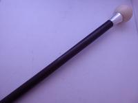 Walking Stick Cane 1921 Hallmarked Solid Silver Pommel Rosewood Shaft (3 of 8) Walking Stick Cane 1921 Hallmarked Solid Silver Pommel Rosewood Shaft (3 of 8)