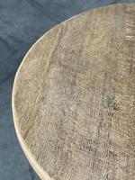 French Round Bleached Oak Farmhouse Dining Table (9 of 19) French Round Bleached Oak Farmhouse Dining Table (9 of 19)