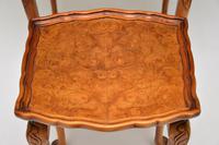 Antique Burr Walnut Pie Crust Nest of Tables (8 of 8) Antique Burr Walnut Pie Crust Nest of Tables (8 of 8)