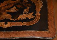 Striking 19th Century French Ebonised & Marquetry Side Table c.1880 (11 of 18) Striking 19th Century French Ebonised & Marquetry Side Table c.1880 (11 of 18)
