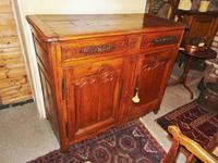 French provincial Louis XIV cherrywood buffet (12 of 12) French provincial Louis XIV cherrywood buffet (12 of 12)