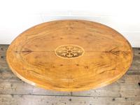 Victorian Walnut Oval Tilt Top Occasional Table (M-1713) (2 of 11) Victorian Walnut Oval Tilt Top Occasional Table (M-1713) (2 of 11)